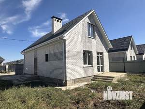 Дом 105м², 2-этажный, участок 3 сот.  