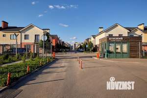 Таунхаус 72м&sup2;, 2-этажный, участок 1 сот.  