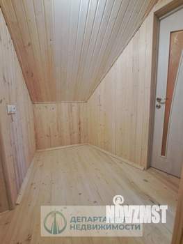 Дом 120м², 2-этажный, участок 4 сот.  
