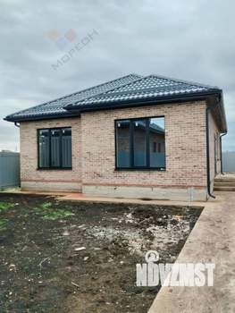 Дом 105м², 1-этажный, участок 4 сот.  