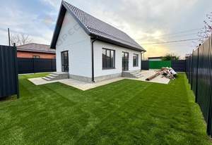 Дом 110м&sup2;, 1-этажный, участок 4 сот.  