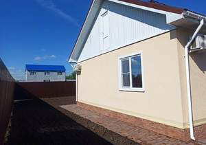 Дом 74м&sup2;, 1-этажный, участок 4 сот.  