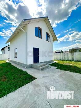 Дом 113м&sup2;, 2-этажный, участок 4 сот.  