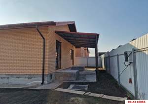 Дом 82м², 1-этажный, участок 6 сот.  