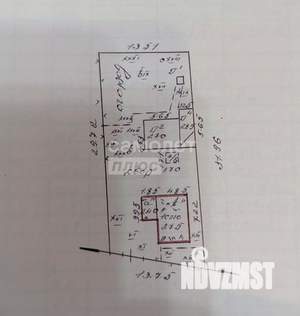 Дом 31м², 1-этажный, участок 4 сот.  