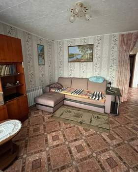 Дом 56м², 1-этажный, участок 2 сот.  