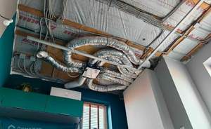 Дом 120м&sup2;, 3-этажный, участок 2 сот.  