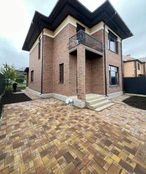 Дом 160м², 2-этажный, участок 4 сот.  