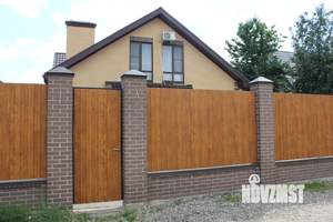 Дом 186м&sup2;, 2-этажный, участок 4 сот.  