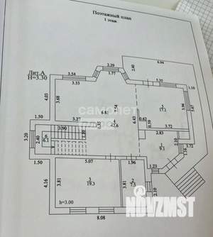 Коттедж 200м², 2-этажный, участок 7 сот.  