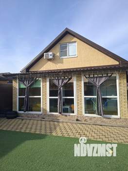 Дом 84м&sup2;, 2-этажный, участок 6 сот.  