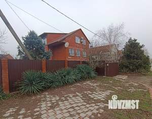 Дом 277м&sup2;, 3-этажный, участок 12 сот.  