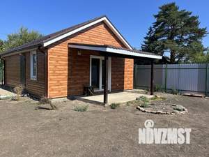 Дом 54м&sup2;, 1-этажный, участок 3 сот.  