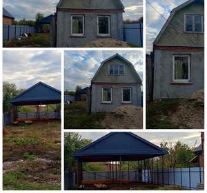 Дом 23м², 2-этажный, участок 5 сот.  