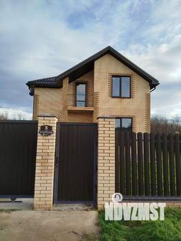 Дом 163м&sup2;, 2-этажный, участок 8 сот.  