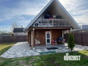 Дом 60м&sup2;, 2-этажный, участок 12 сот.  