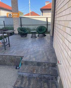 Дом 80м&sup2;, 1-этажный, участок 5 сот.  