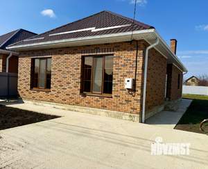 Коттедж 103м&sup2;, 1-этажный, участок 5 сот.  