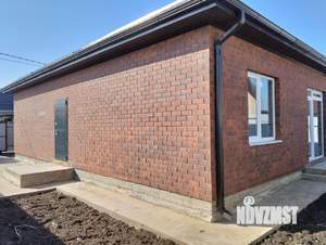 Коттедж 90м&sup2;, 1-этажный, участок 4 сот.  