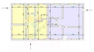 Дом 174м², 1-этажный, участок 5 сот.  