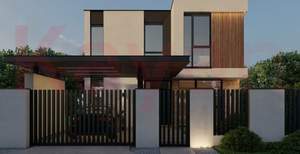 Дом 150м², 2-этажный, участок 5 сот.  
