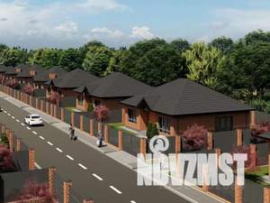 Дом 140м&sup2;, 1-этажный, участок 6 сот.  