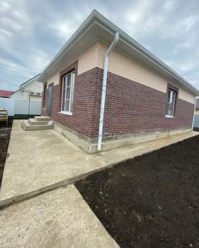 Дом 86м&sup2;, 1-этажный, участок 6 сот.  