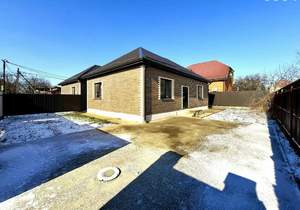 Дом 100м&sup2;, 1-этажный, участок 4 сот.  