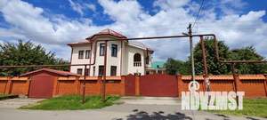 Дом 325м&sup2;, 2-этажный, участок 12 сот.  