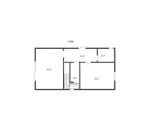 Дом 140м², 2-этажный, участок 4 сот.  