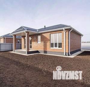 Дом 111м&sup2;, 1-этажный, участок 4 сот.  