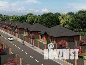 Дом 140м&sup2;, 1-этажный, участок 6 сот.  