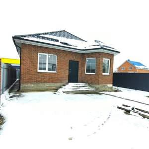 Коттедж 95м&sup2;, 1-этажный, участок 4 сот.  