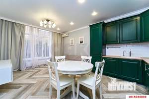 Таунхаус 133м&sup2;, 3-этажный, участок 2 сот.  