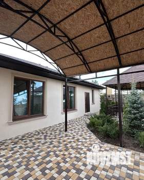 Дом 123м&sup2;, 1-этажный, участок 5 сот.  