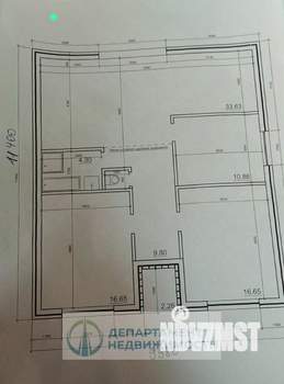Дом 130м², 1-этажный, участок 4 сот.  
