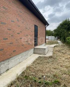 Дом 80м&sup2;, 1-этажный, участок 4 сот.  