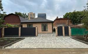 Дом 146м&sup2;, 1-этажный, участок 4 сот.  