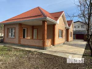 Дом 102м², 1-этажный, участок 6 сот.  