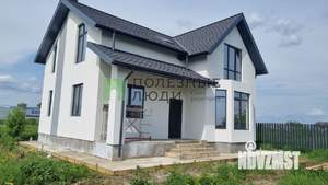 Дом 140м², 2-этажный, участок 8 сот.  