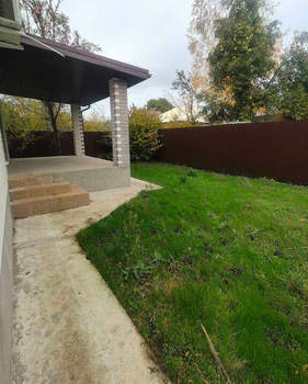 Дом 120м&sup2;, 1-этажный, участок 4 сот.  