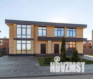 Таунхаус 123м&sup2;, 2-этажный, участок 2 сот.  