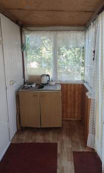 Дом 38м², 1-этажный, участок 4 сот.  