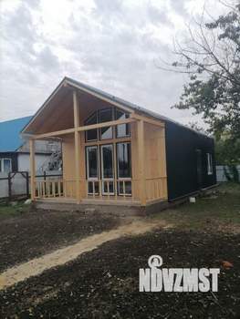 Дом 65м&sup2;, 1-этажный, участок 4 сот.  