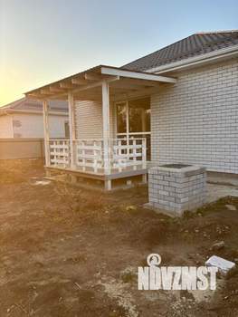 Дом 100м&sup2;, 1-этажный, участок 4 сот.  