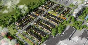 Дом 90м², 3-этажный, участок 2 сот.  