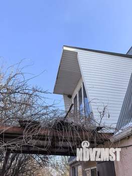 Дом 80м&sup2;, 2-этажный, участок 4 сот.  