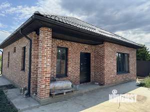 Дом 110м&sup2;, 1-этажный, участок 5 сот.  