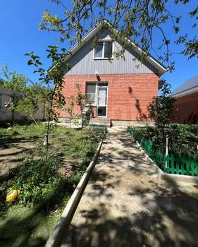 Дом 63м&sup2;, 1-этажный, участок 63 сот.  