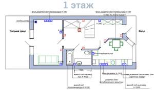 Таунхаус 114м², 3-этажный, участок 1 сот.  